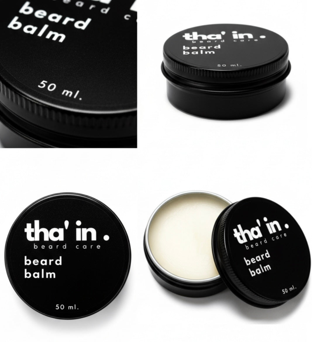 Skæg balm til styling og pleje