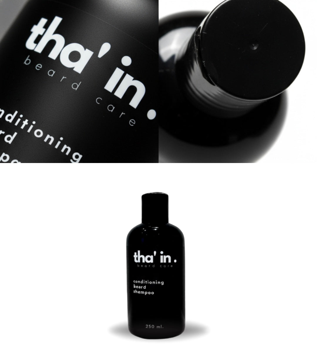 Skånsom skægshampoo til mænd fra thain