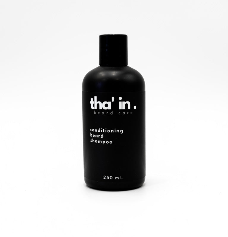 Skånsom skægshampoo til mænd fra thain